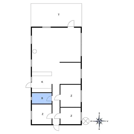 3516-nexo-engen-3 Vakantiehuis Neksø